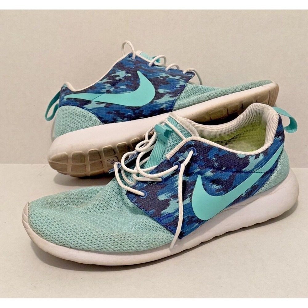 Nike Rosherun Premium NIKE ID Jogging 684750-991 Running Sports Shoes US Size 9